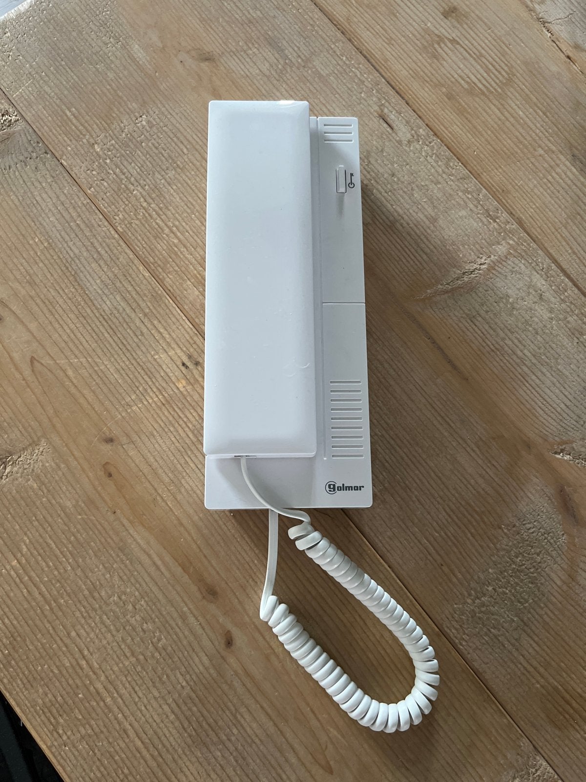 Ongebruikt en nieuw: Gelmar T-510R Deurintercom, Huis en Inrichting, Deurbellen, Ophalen of Verzenden, Terugspreekfunctie, Nieuw
