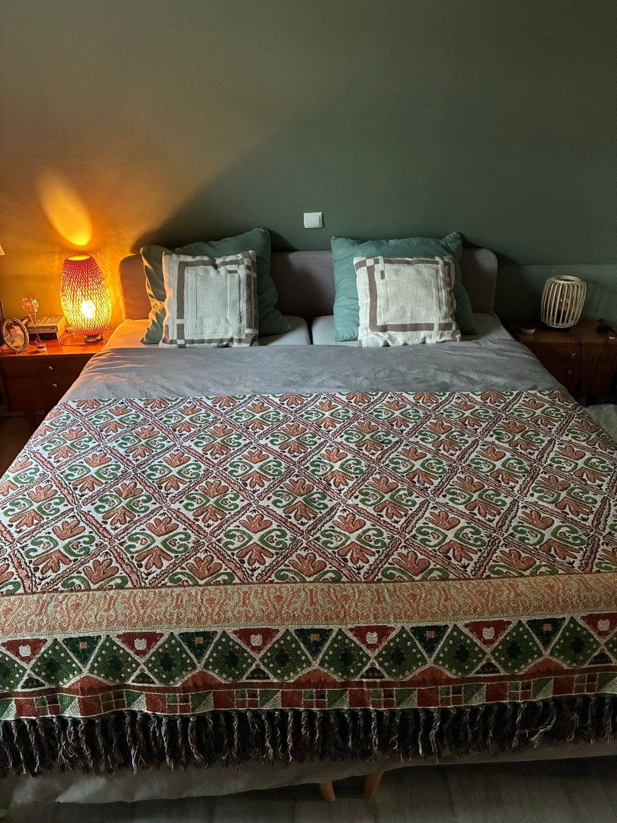 Tempur Boxspring Bed 180x200 cm, Ophalen, Tweepersoons, Zo goed als nieuw, 180 cm