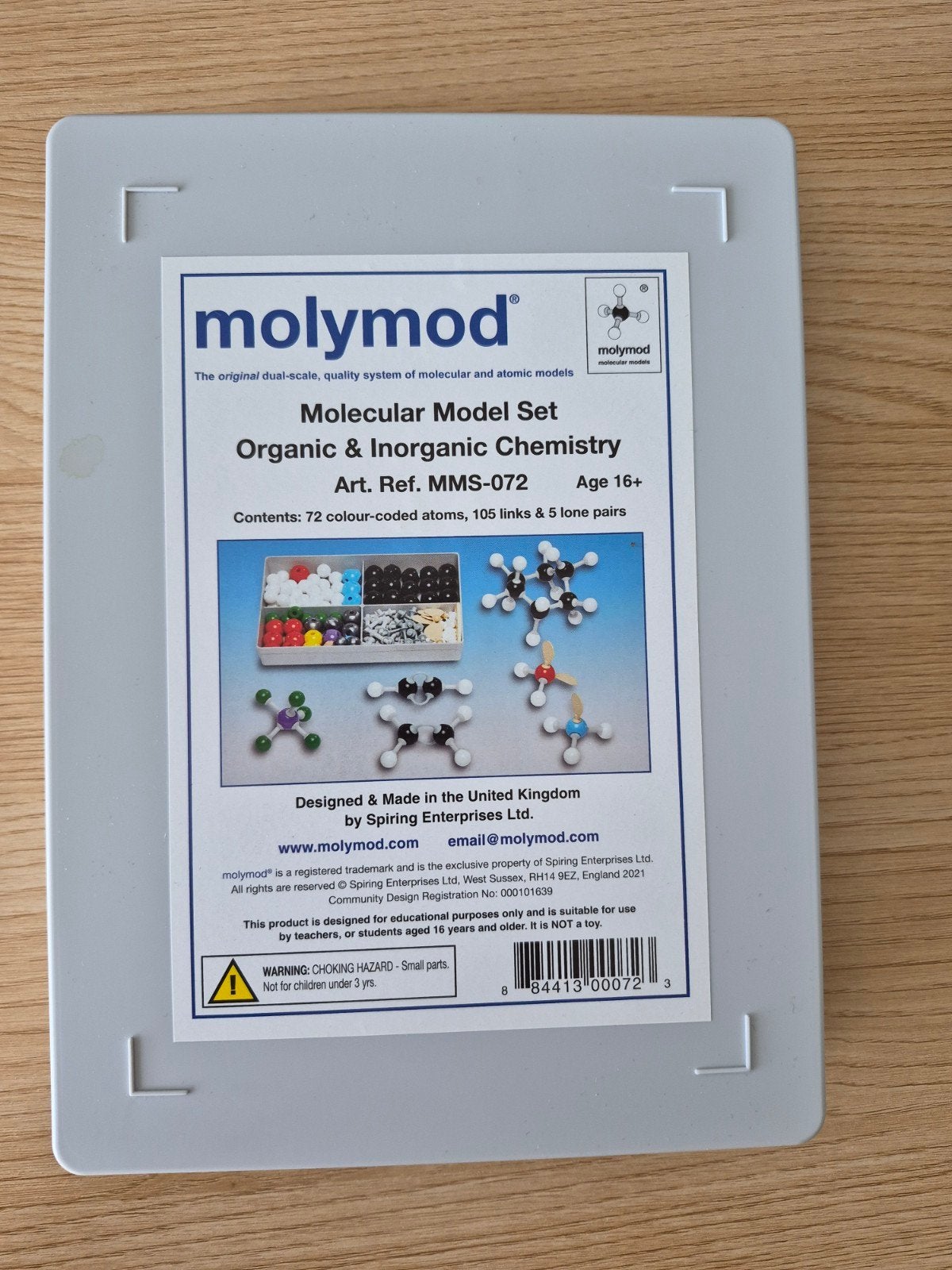 NIEUW molymod moleculen (molecular) model set, Boeken, Ophalen of Verzenden, Beta, Nieuw, HBO