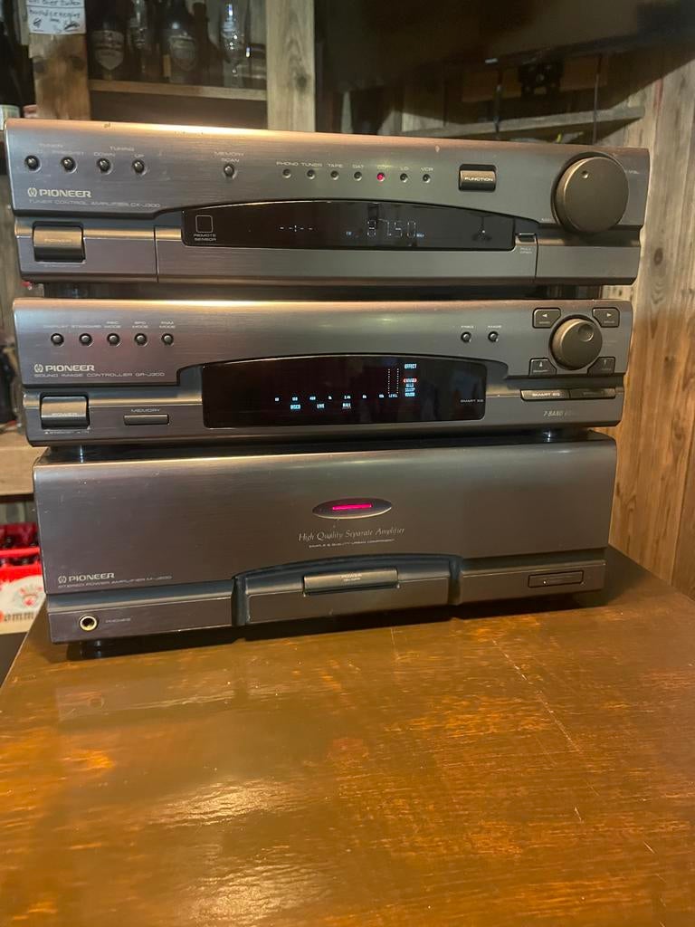 Pioneer hifi set CX-J300 / GR-J300 / M-J200, Ophalen, Tuner of Radio, Losse componenten, Pioneer