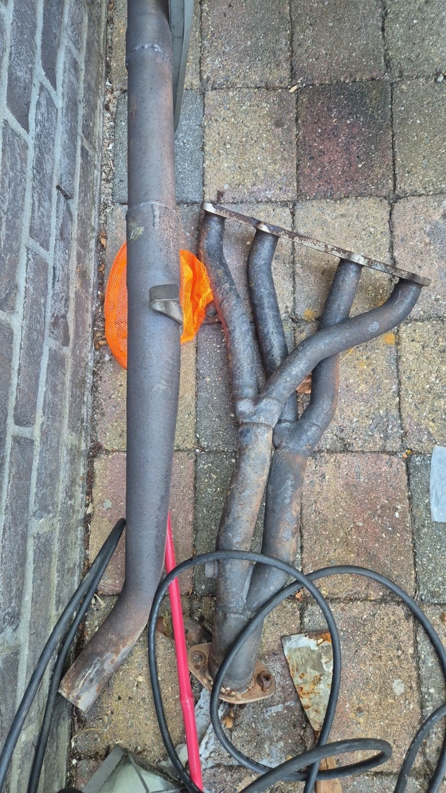 TA Technix Spruitstuk Golf MK2 1.6 1.8 8v Spaghetti, Ophalen, Gebruikt
