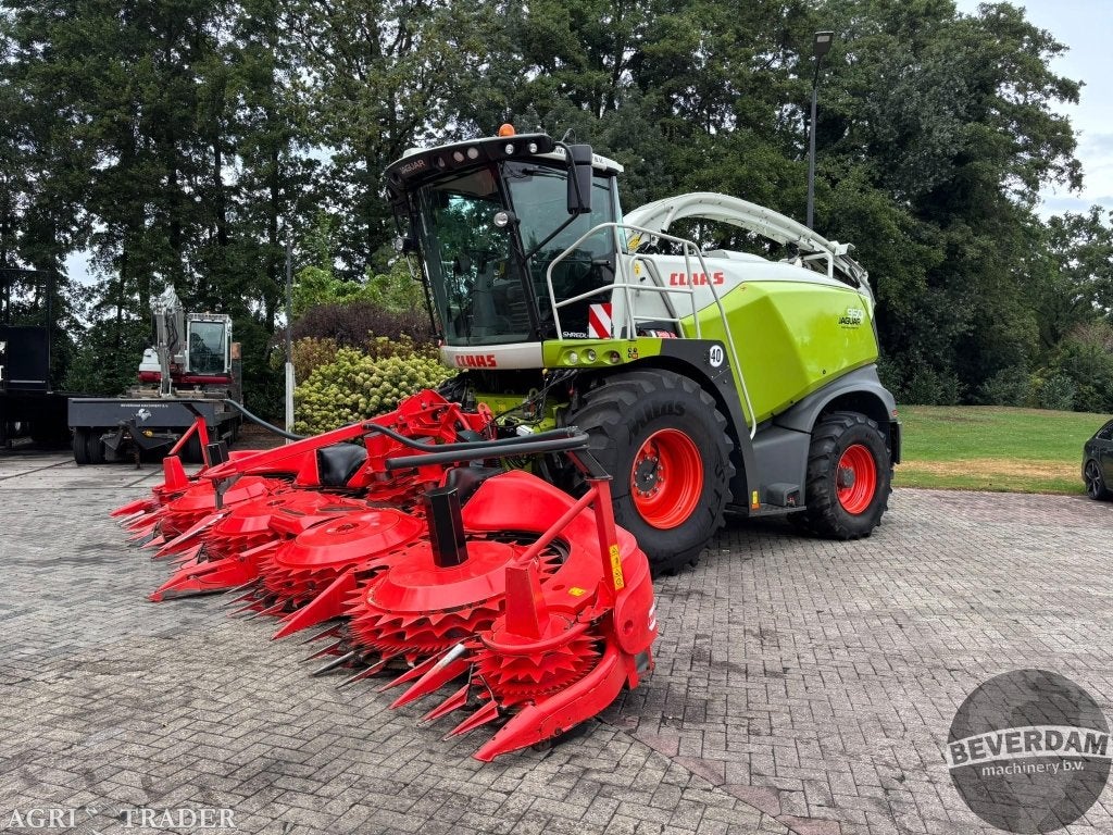 Claas Jaguar 950 - 498 Kemper 475, Niet opgegeven, -, Niet opgegeven