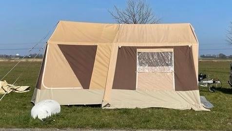 Raclet Panama Up met Luifel, Ophalen, Raclet, Tot en met 2, Beige