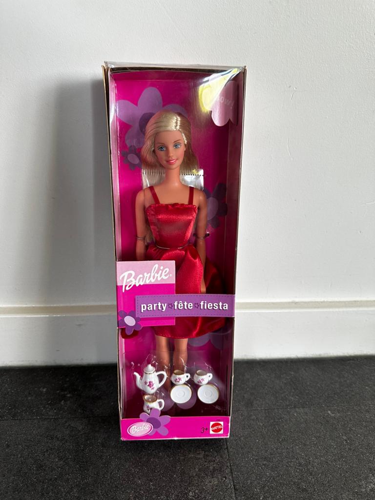 Vintage Barbie Party Fête Fiesta - Fashion Avenue Doll 2000, Ophalen of Verzenden, Nieuw