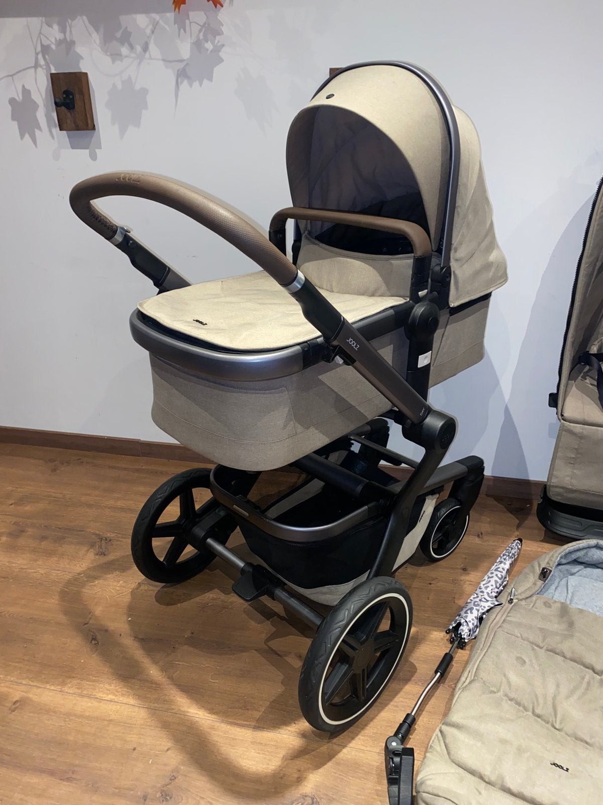 Joolz Day+ Timeless Taupe Complete 3in1 Kinderwagen, Ophalen, Joolz, Zo goed als nieuw, Eikenlaan 76 Spijkenisse