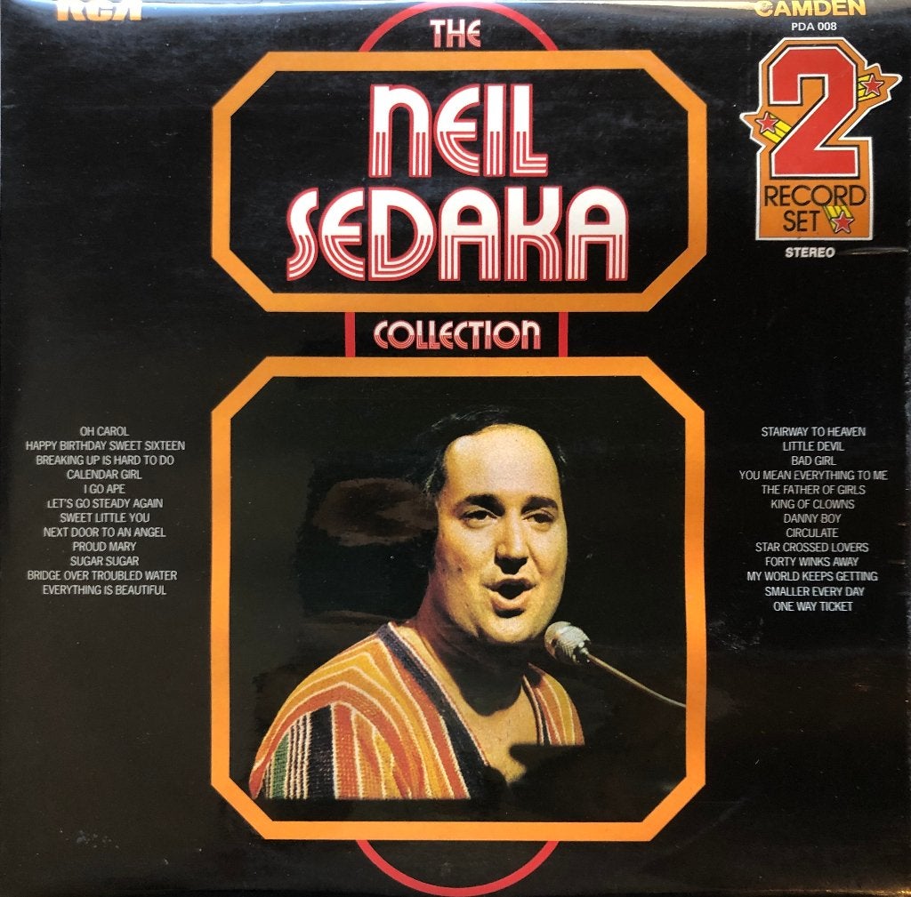 NEIL SEDAKA 2 LP: COLLECTION, Ophalen of Verzenden, LP