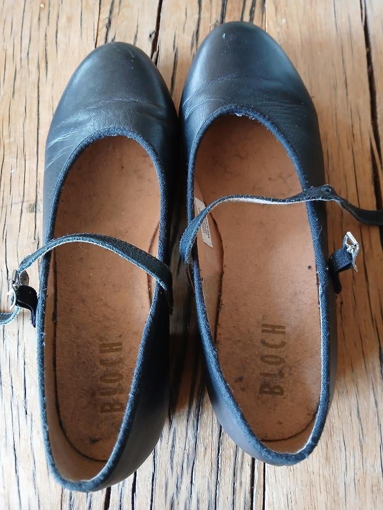tapschoenen maat 39,5 (blochmaat 9,1/2), Ophalen of Verzenden, Gebruikt, Schoenen