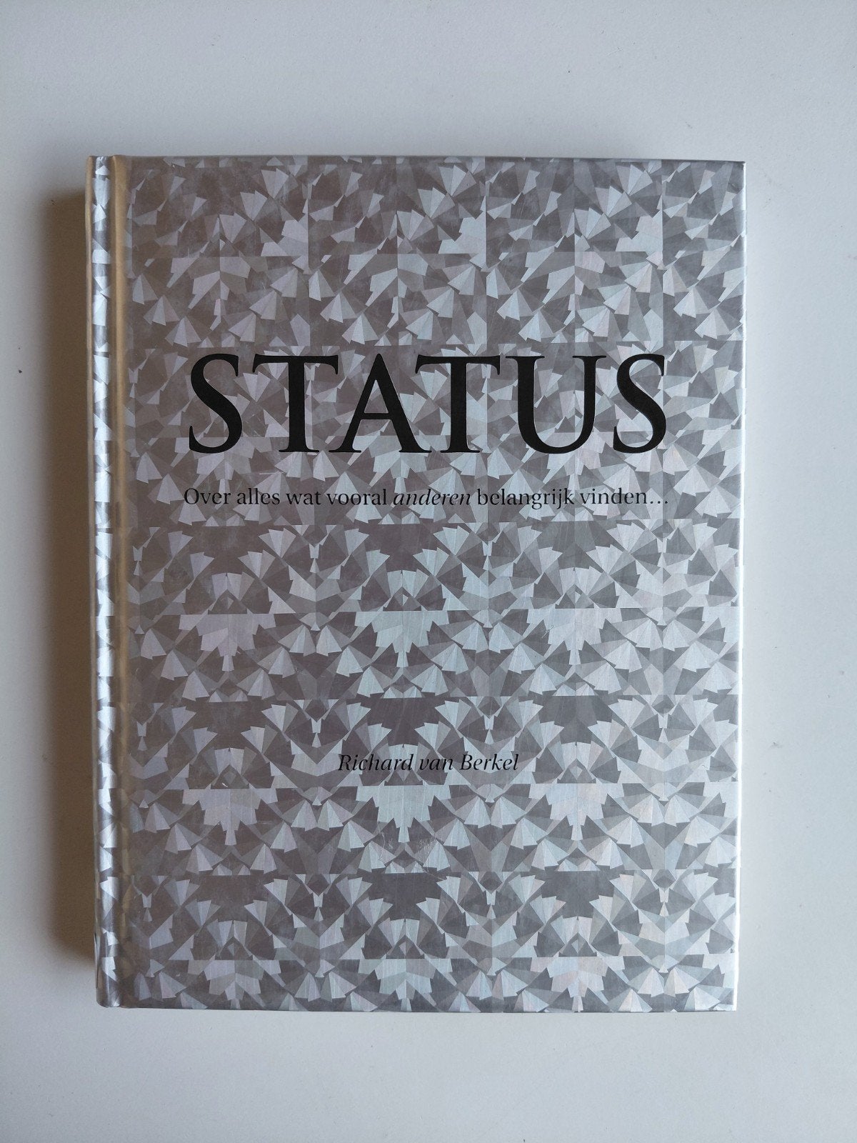 Richard van Berkel - Status, Ophalen of Verzenden, Nederland, Richard van Berkel, Zo goed als nieuw