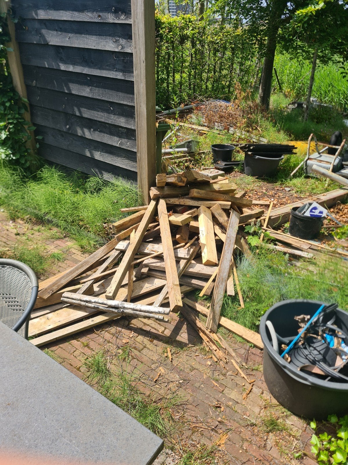 Brandhout, Tuin en Terras, Haardhout, Minder dan 3 m³, Ophalen