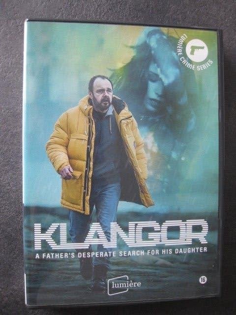 KLANGOR -een 8-delige serie  in een 2-DVDBOX, Vanaf 16 jaar, Ophalen, Zo goed als nieuw, Actiethriller