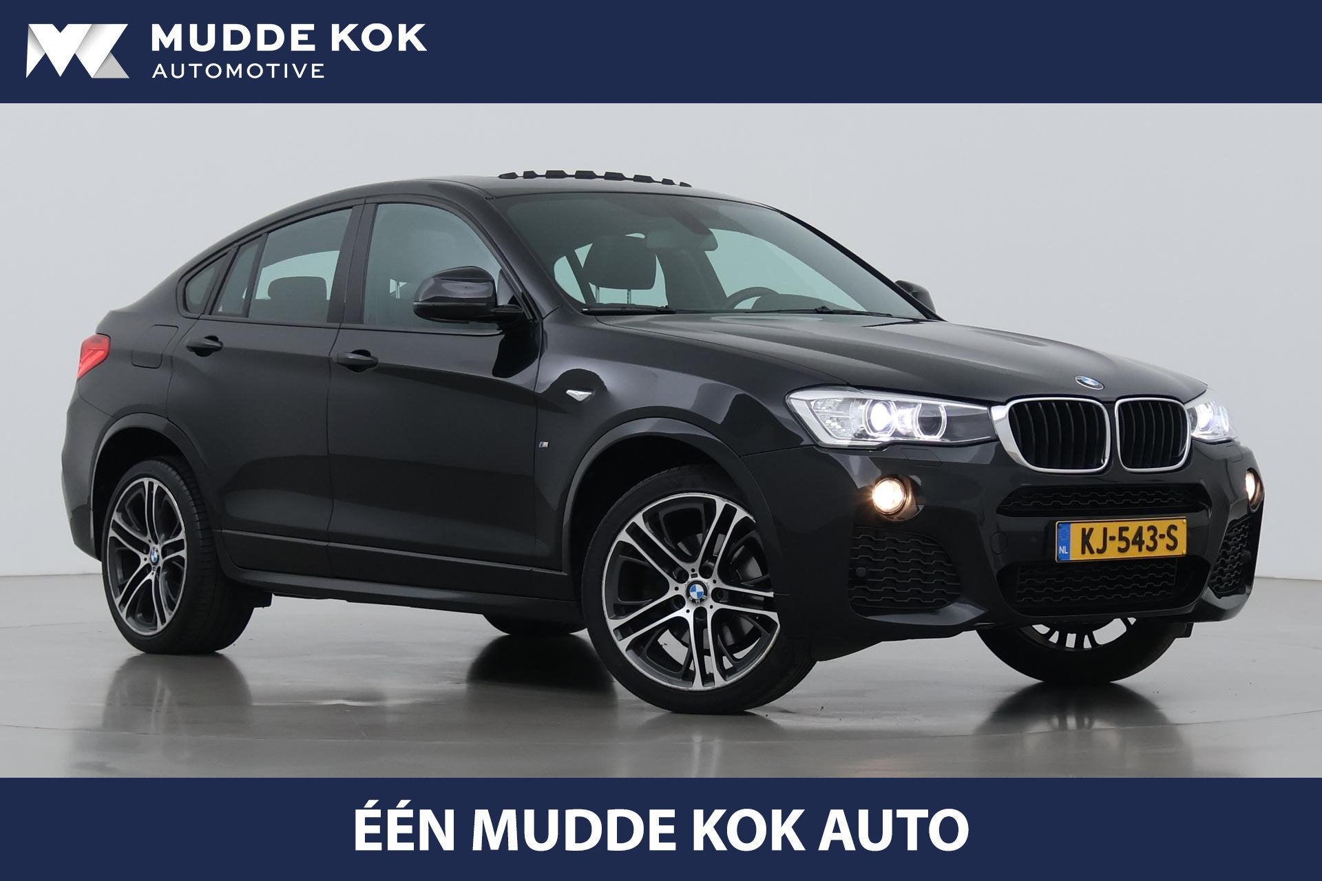 BMW X4 xDrive20i Centennial High Executive | M-Sport | Panor, Automaat, Gebruikt, 2000 kg, Leder en Stof