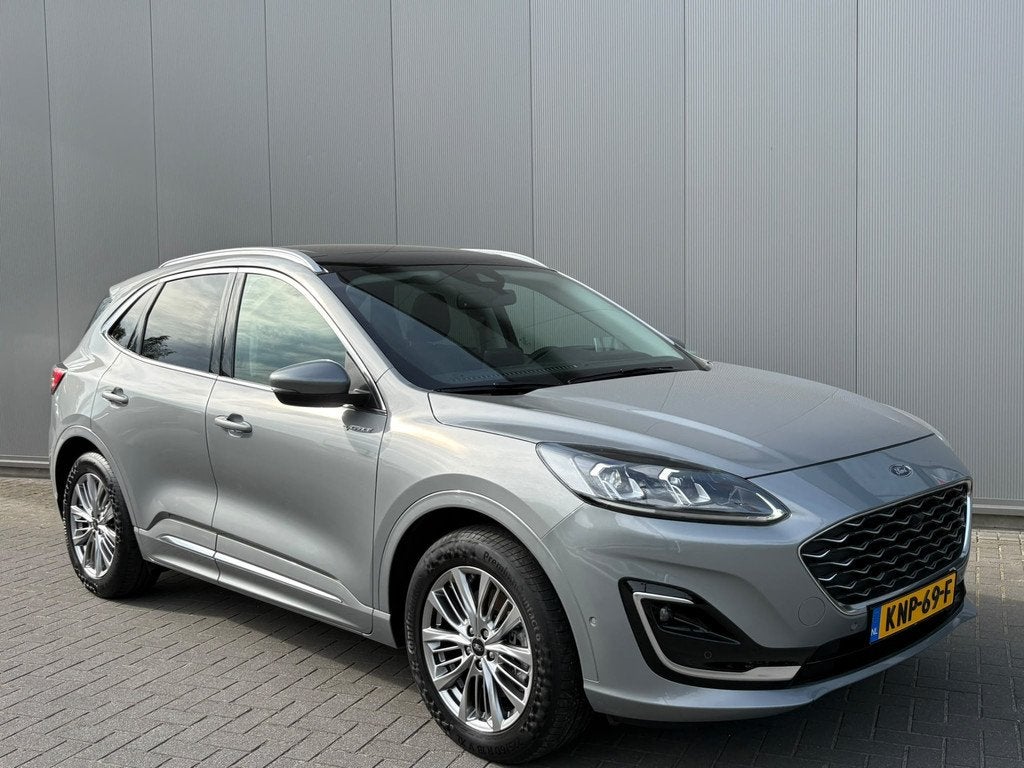 Ford Kuga 2.5 PHEV Vignale Elektr.-Trekhaak/Pano-dak/Head-up, Auto's, Ford, 14 kWh, Gebruikt, Euro 6, 4 cilinders