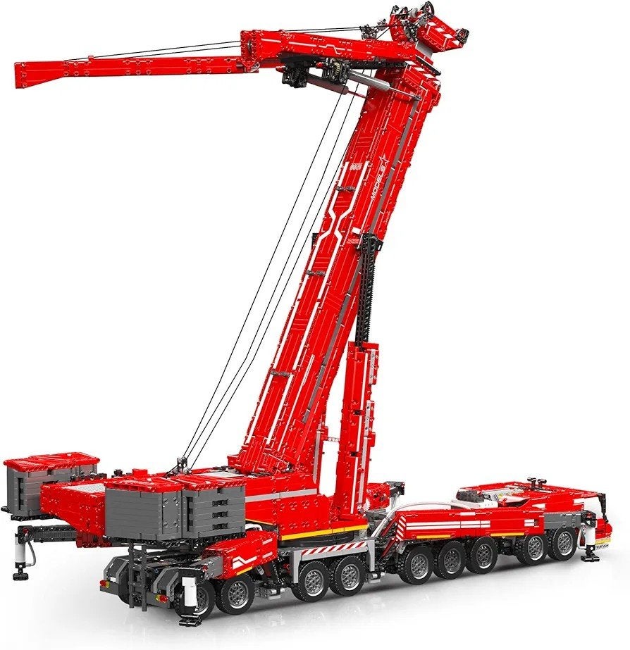 ACTIE: Nieuwe Mould King 17008 Technic "Lego", 8500 stukjes, Ophalen of Verzenden, Nieuw, Overige merken