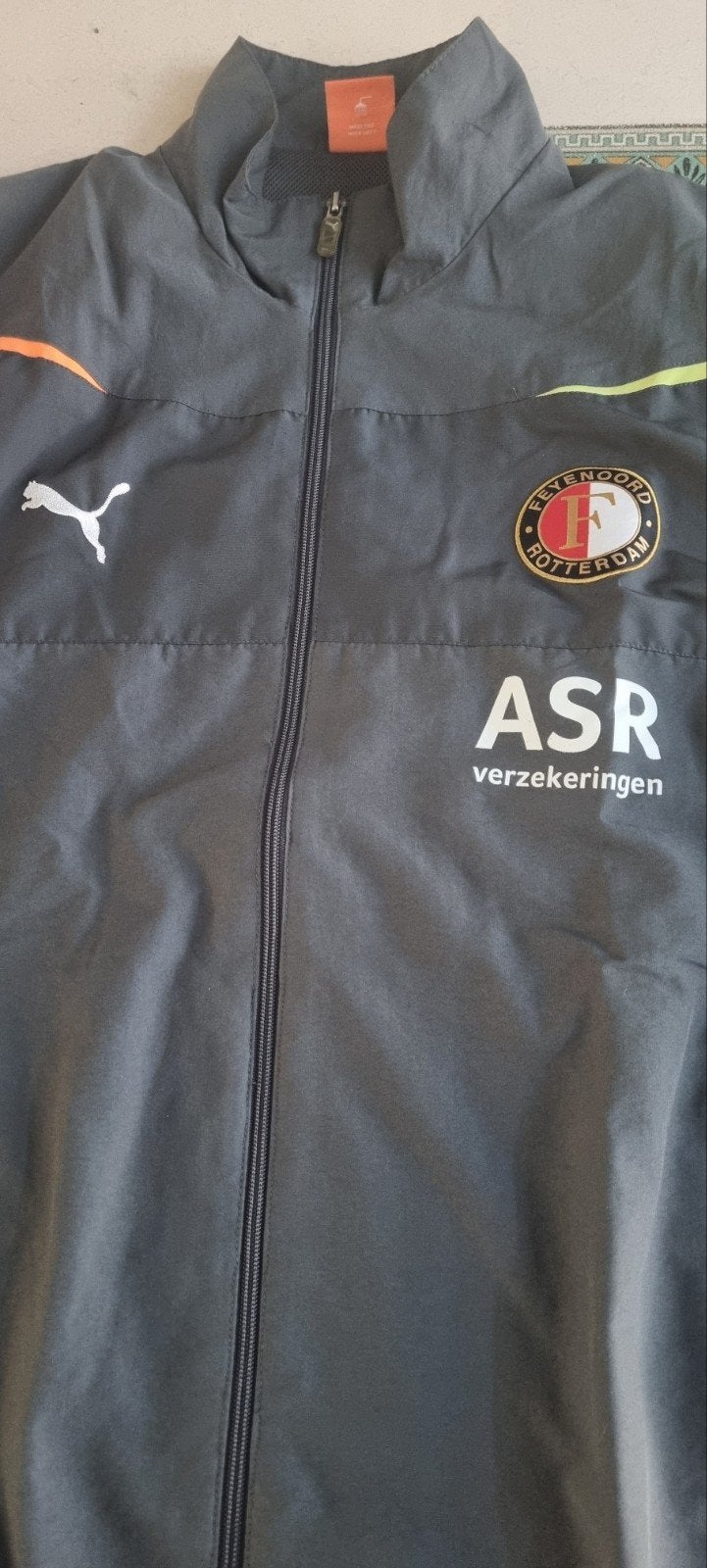 Feyenoord trainingspak XL Puma - Zo goed als nieuw, Puma, Maat 56/58 (XL), Ophalen of Verzenden, Zo goed als nieuw