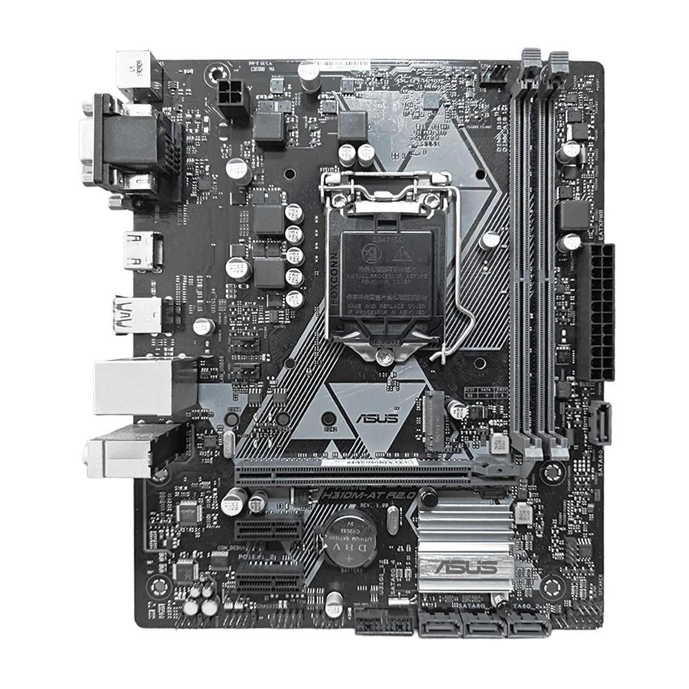 ASUS PRIME H310M-AT R2.0 Moederbord met Socket LGA 1151