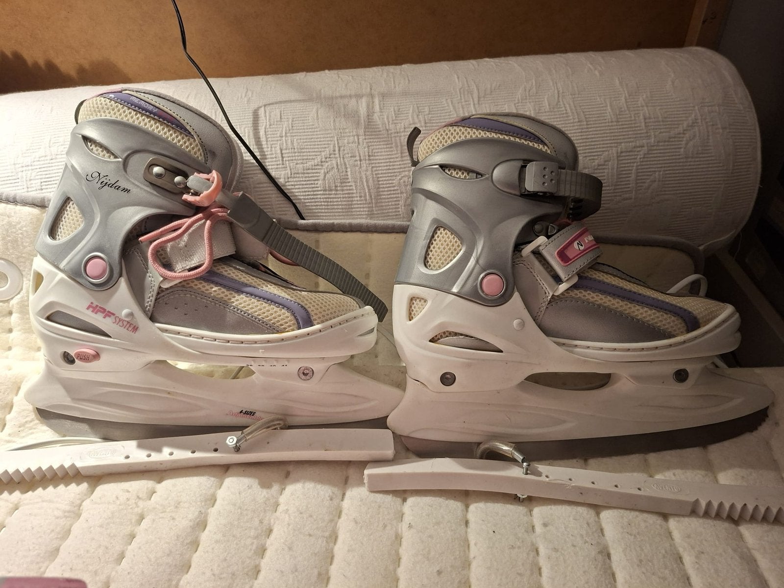 Schaatsen / Ice Hockey Skates, Sport en Fitness, Schaatsen, Ophalen, Zo goed als nieuw, IJshockeyschaatsen, Nijdam