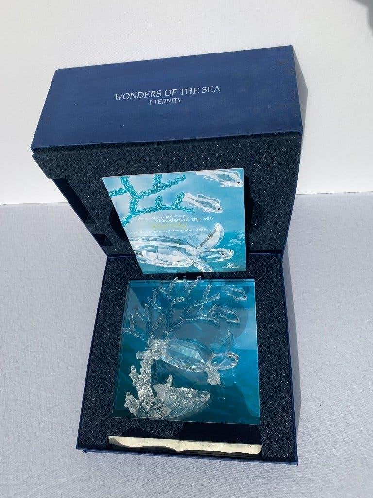 Swarosvki Wonders of the Sea, Eternity, OVP, Certificaat., Verzamelen, Swarovski, Ophalen of Verzenden, Nieuw, Figuurtje