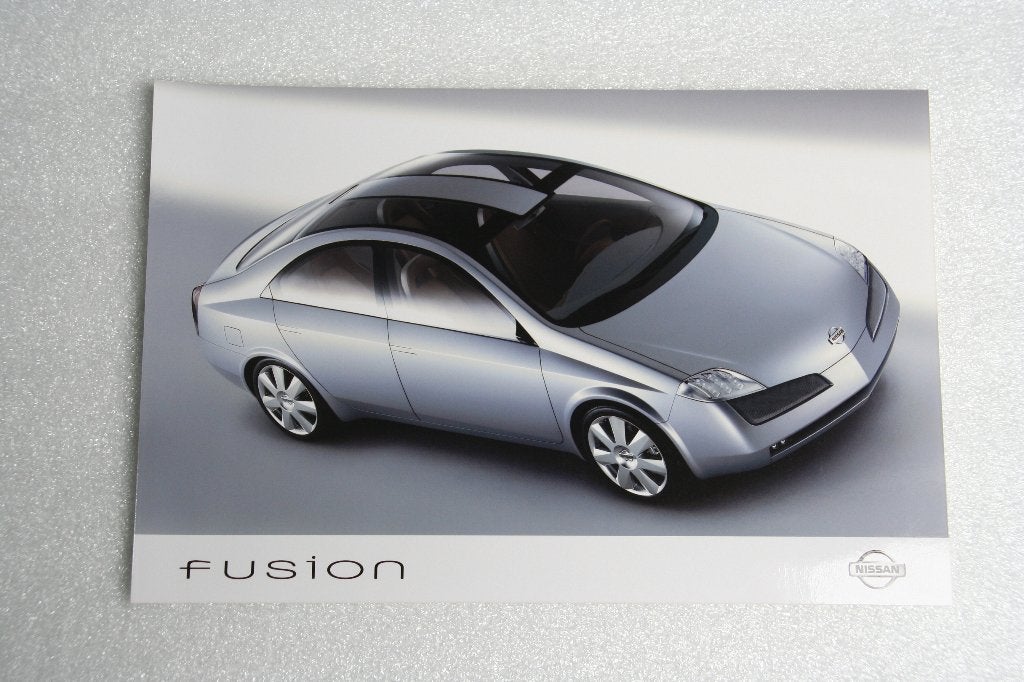 Persfoto Nissan Fusion (1999) (29), Boeken, Ophalen of Verzenden, Nieuw, Nissan