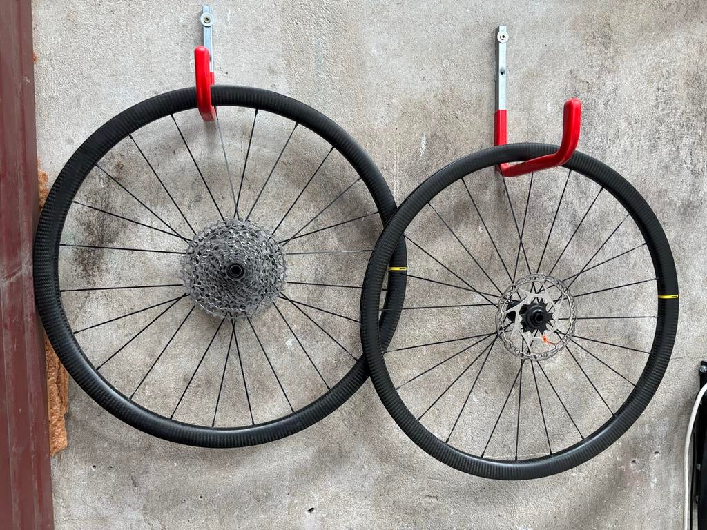 Mavic Cosmic SL32 Wielset - Carbon Racefiets Wielen, Zo goed als nieuw, Racefiets, Carbon, Ophalen