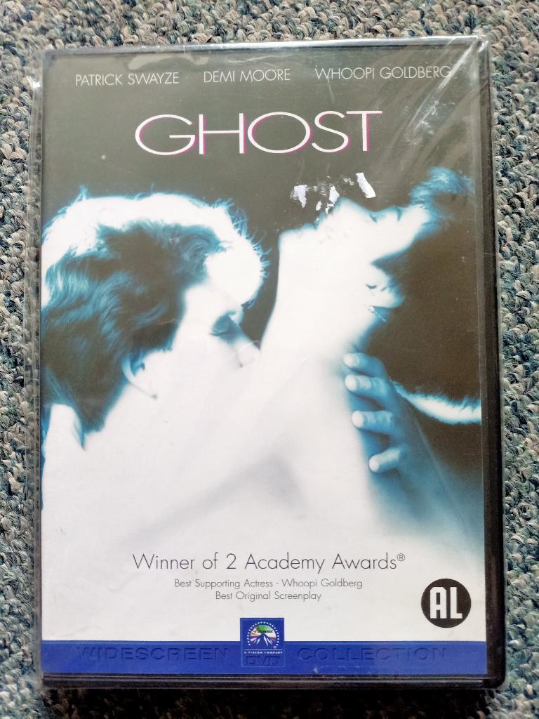 Ghost - IMDb 7.1 - Patrick Swayze - Gesealde Verpakking!, Vanaf 16 jaar, Ophalen of Verzenden, Nieuw in verpakking, Fantasy