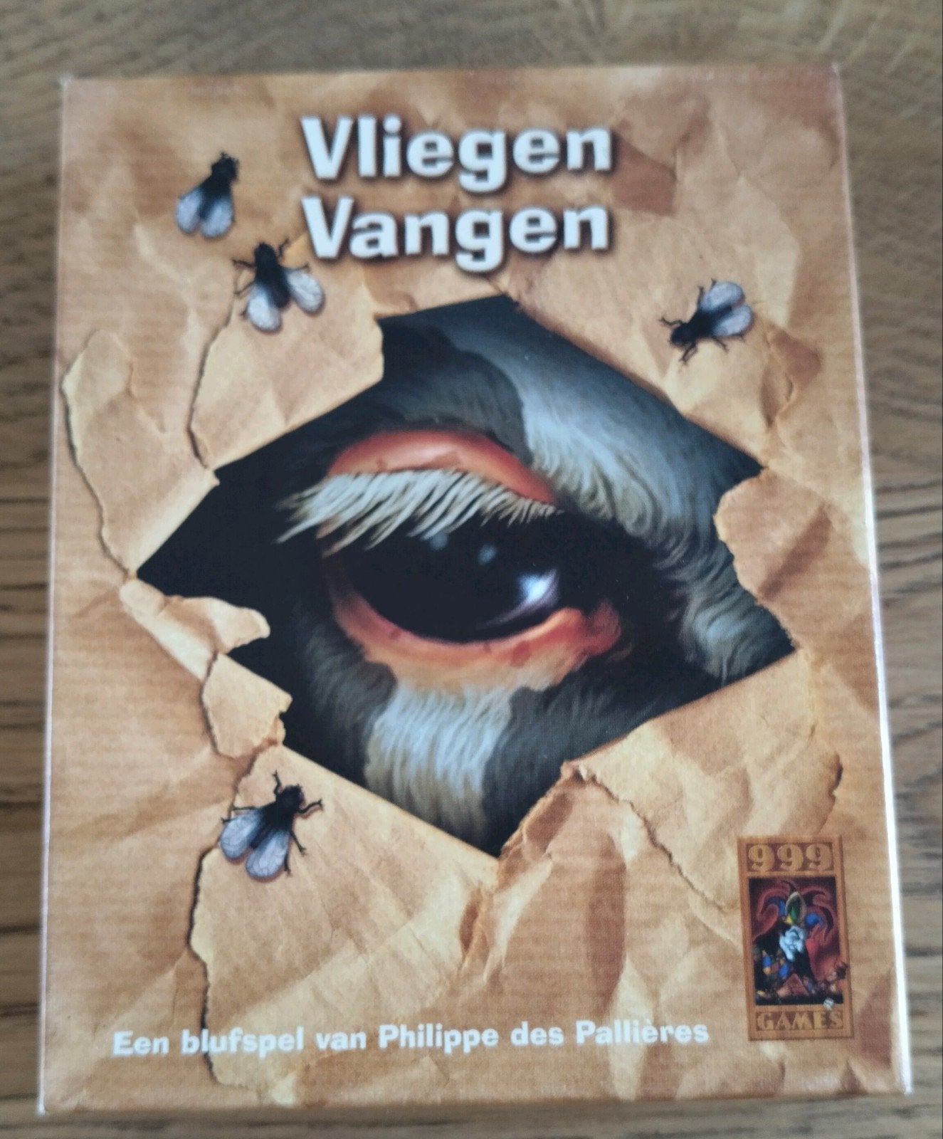 Vliegen Vangen -  Philippe des Pallière - 999 Games, Hobby en Vrije tijd, Ophalen of Verzenden, Zo goed als nieuw