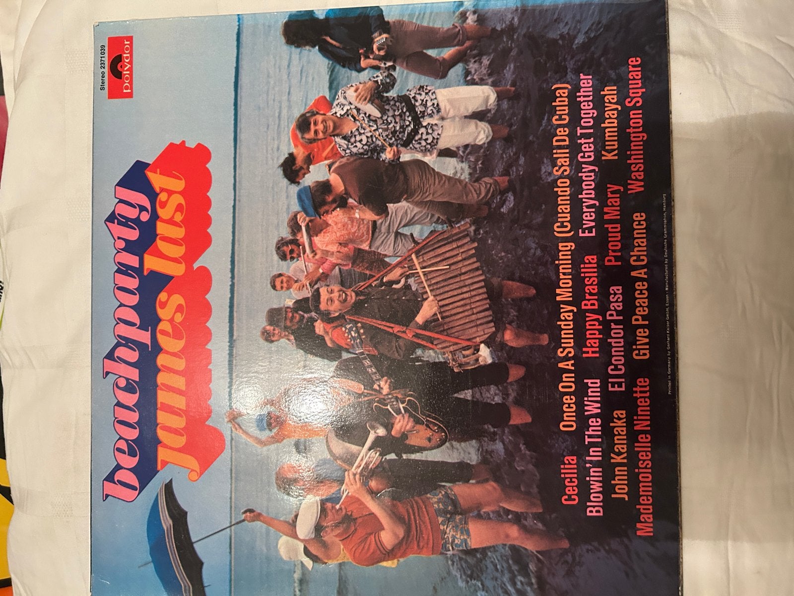 Beachparty James Last LP - Polydor Stereo 2371039, Ophalen, Gebruikt, 12 inch, LP