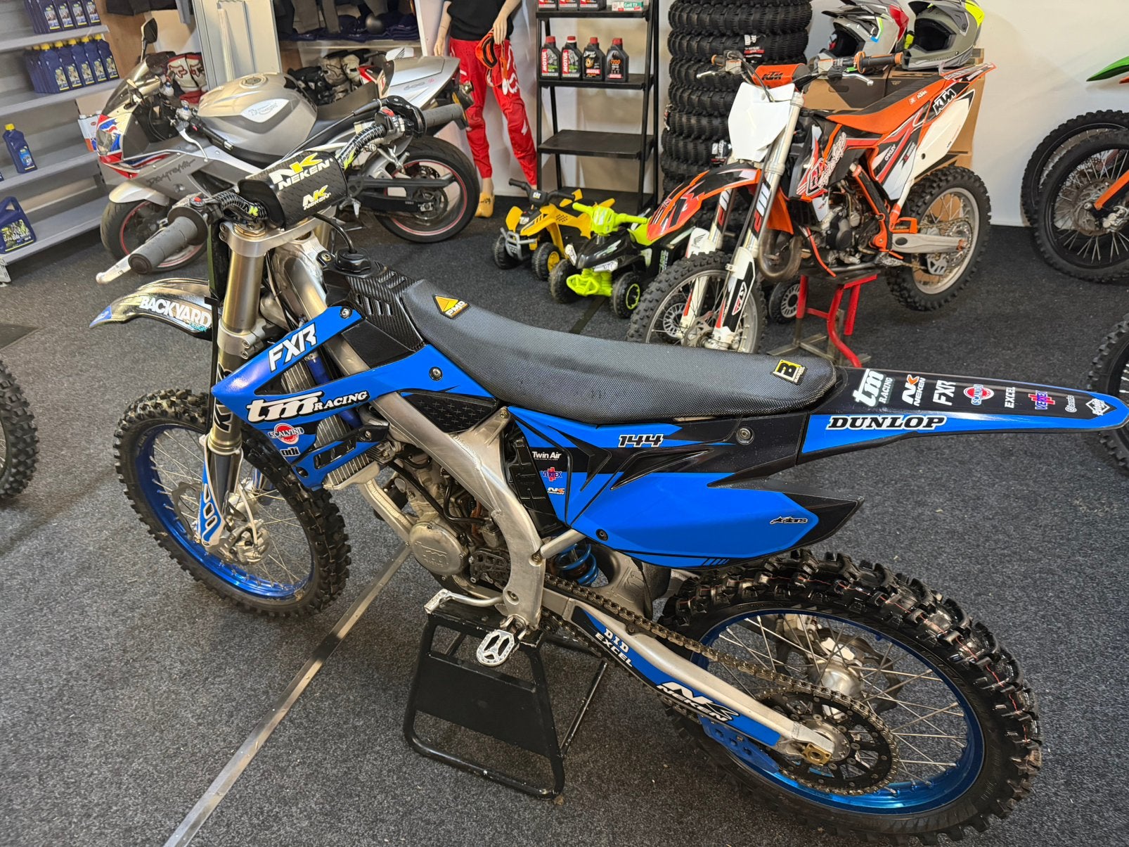 tm 144 cc 2021!, Particulier, Gebruikt, Enduro