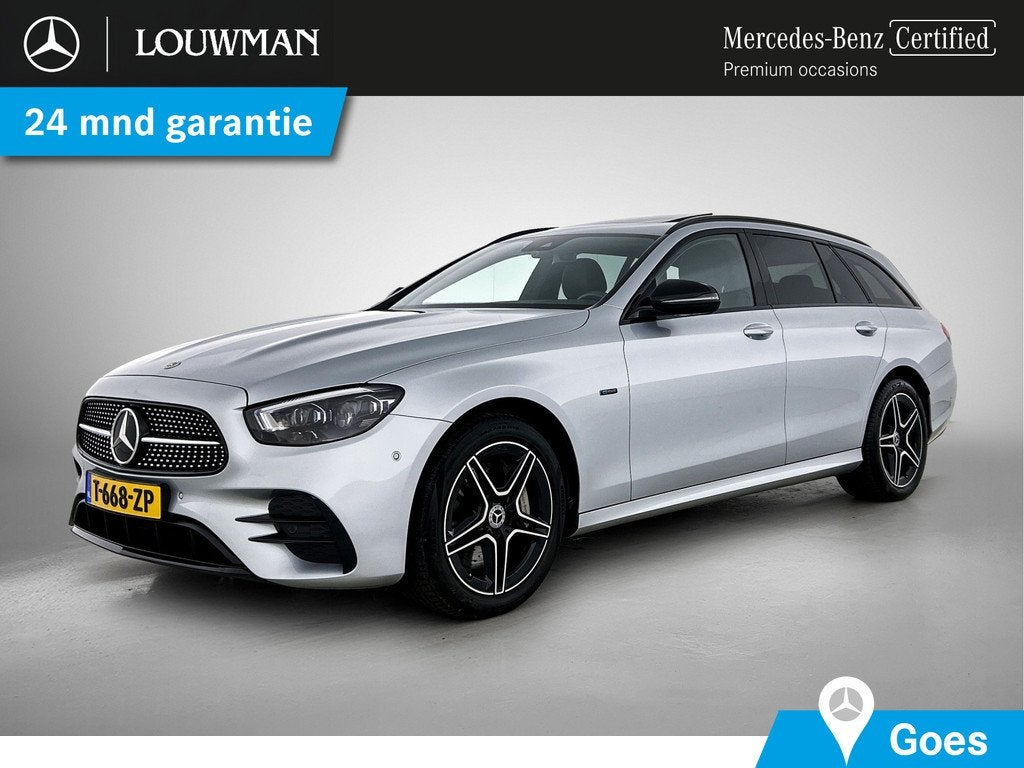 Mercedes-Benz E-Klasse Estate 300 e AMG Plug-In Hybride | Tr, Auto's, Mercedes-Benz, Bedrijf, Te koop, E-Klasse, ABS, Achteruitrijcamera