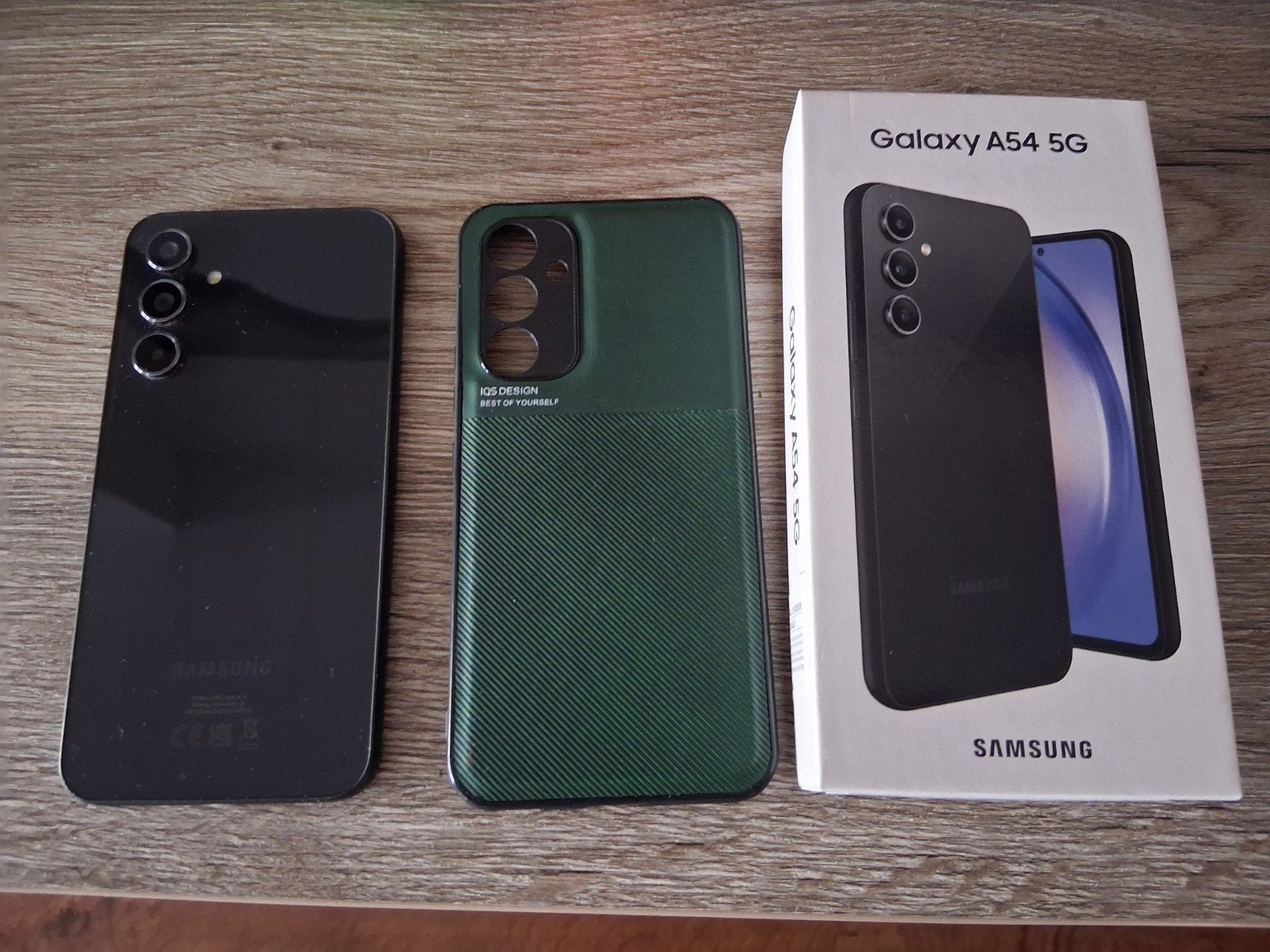 Samsung Galaxy A54 5G 128GB Zwart - Zo goed als nieuw, Zwart, Touchscreen, Ophalen of Verzenden, Zo goed als nieuw