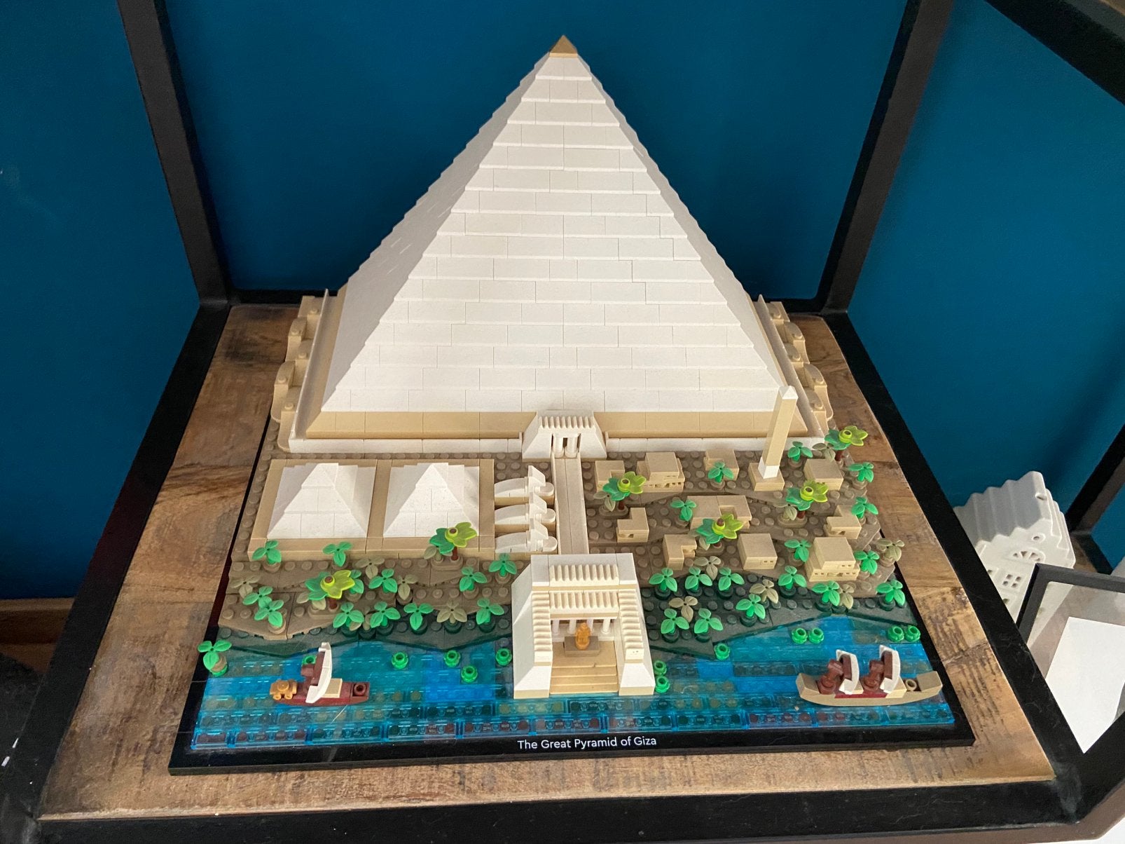 Lego - piramide van Gizeh (compleet) - 21058, Kinderen en Baby's, Speelgoed | Duplo en Lego, Ophalen, Zo goed als nieuw