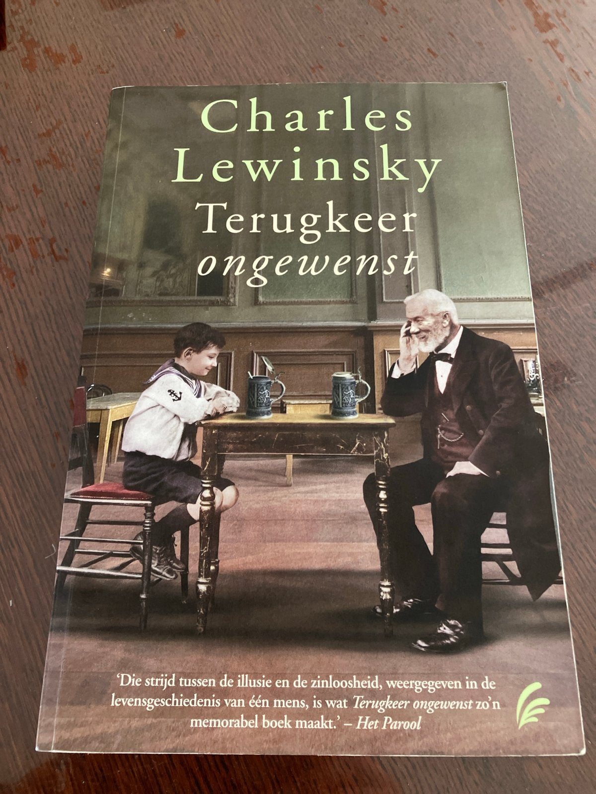Terugkeer ongewenst - Charles Lewinsky (roman), Ophalen of Verzenden, Zo goed als nieuw