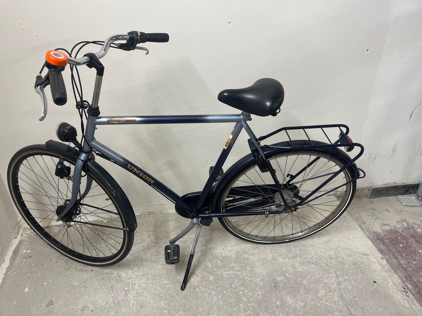 Union herenfiets - Gebruikt, maar in goede staat, Gebruikt, Velgrem, 53 tot 57 cm, Ophalen