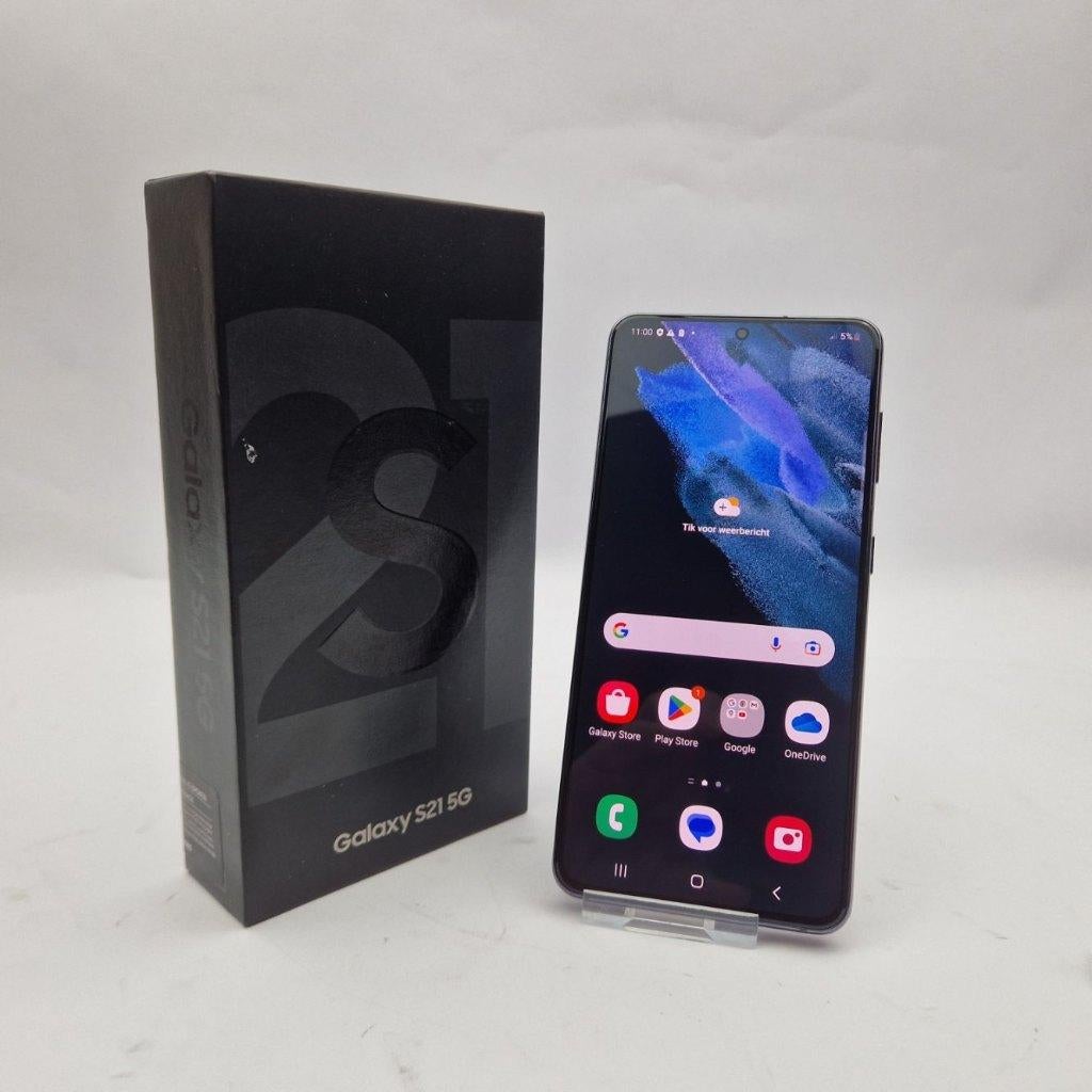 Samsung Galaxy S21 || 128GB || Android 15 || Nu maar €179.99, Computers en Software, Tablet-hoezen, Bescherming voor- en achterkant