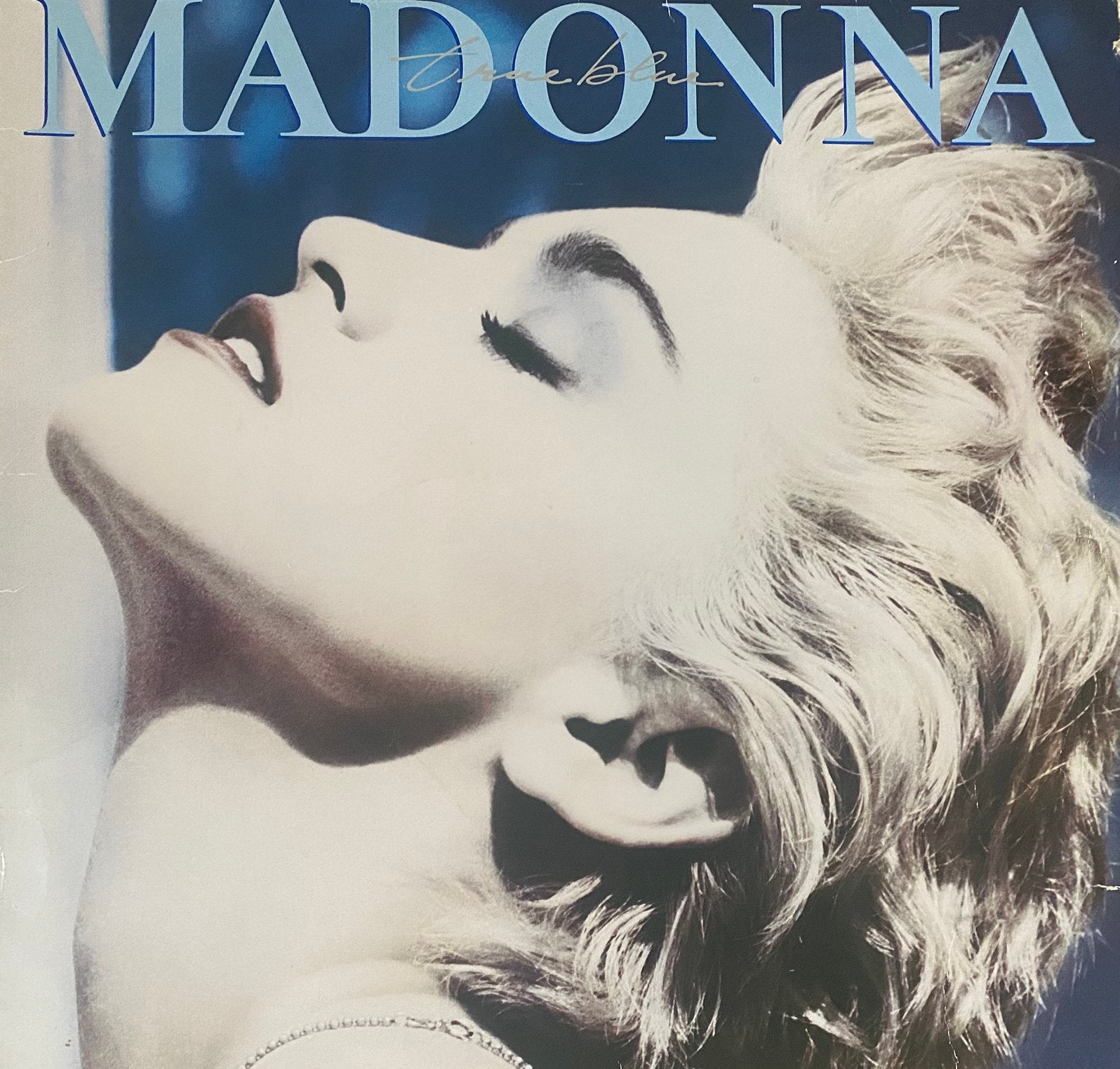 Madonna - True Blue (LP Vinyl), LP, Gebruikt, 12 inch, Inclusief binnenhoes