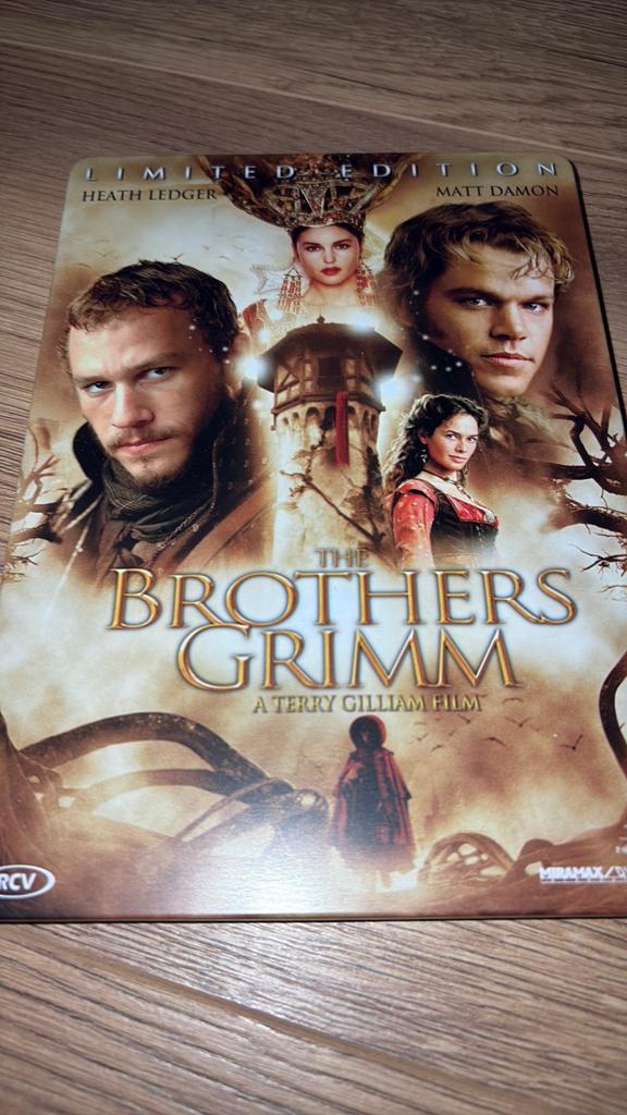 The Brothers Grimm: Limited Edition steelcase., Vanaf 16 jaar, Ophalen of Verzenden, Zo goed als nieuw