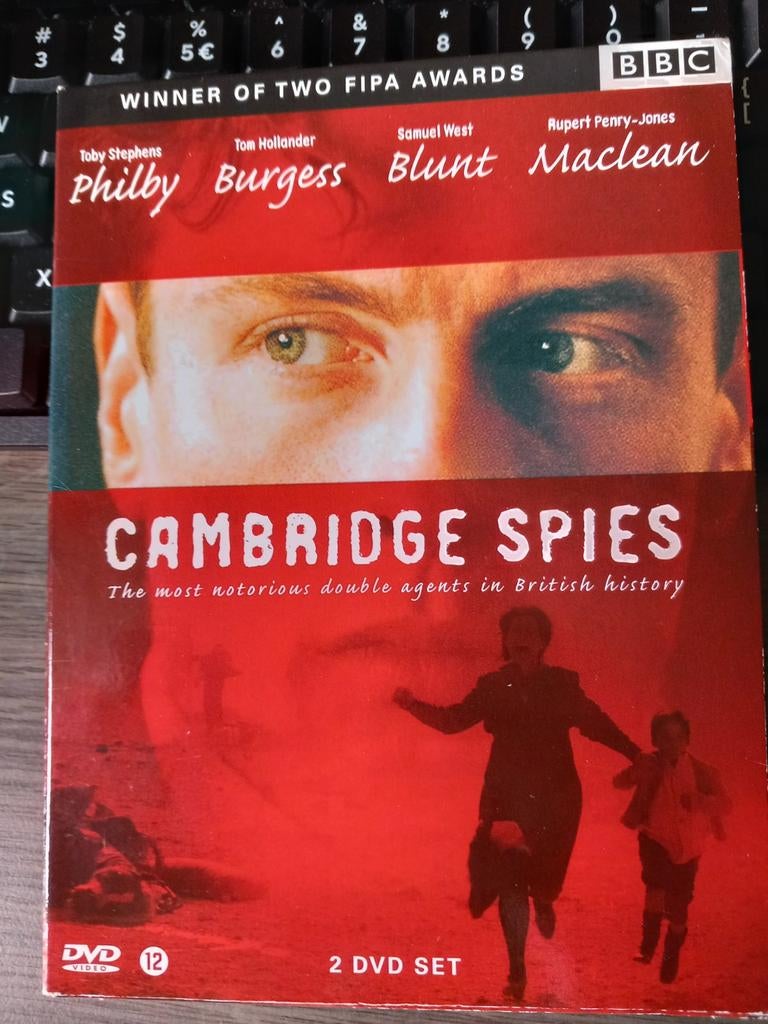 Cambridge Spies - BBC DVD Set (2 Discs), Cd's en Dvd's, Gebruikt, Historisch of Kostuumdrama, Boxset, Ophalen of Verzenden