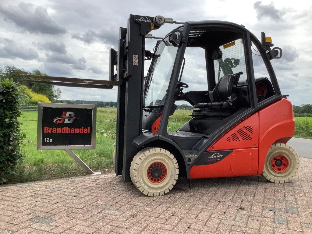 Linde H25t h25t (bj 2017), Overige aandrijving, Heftruck, Linde