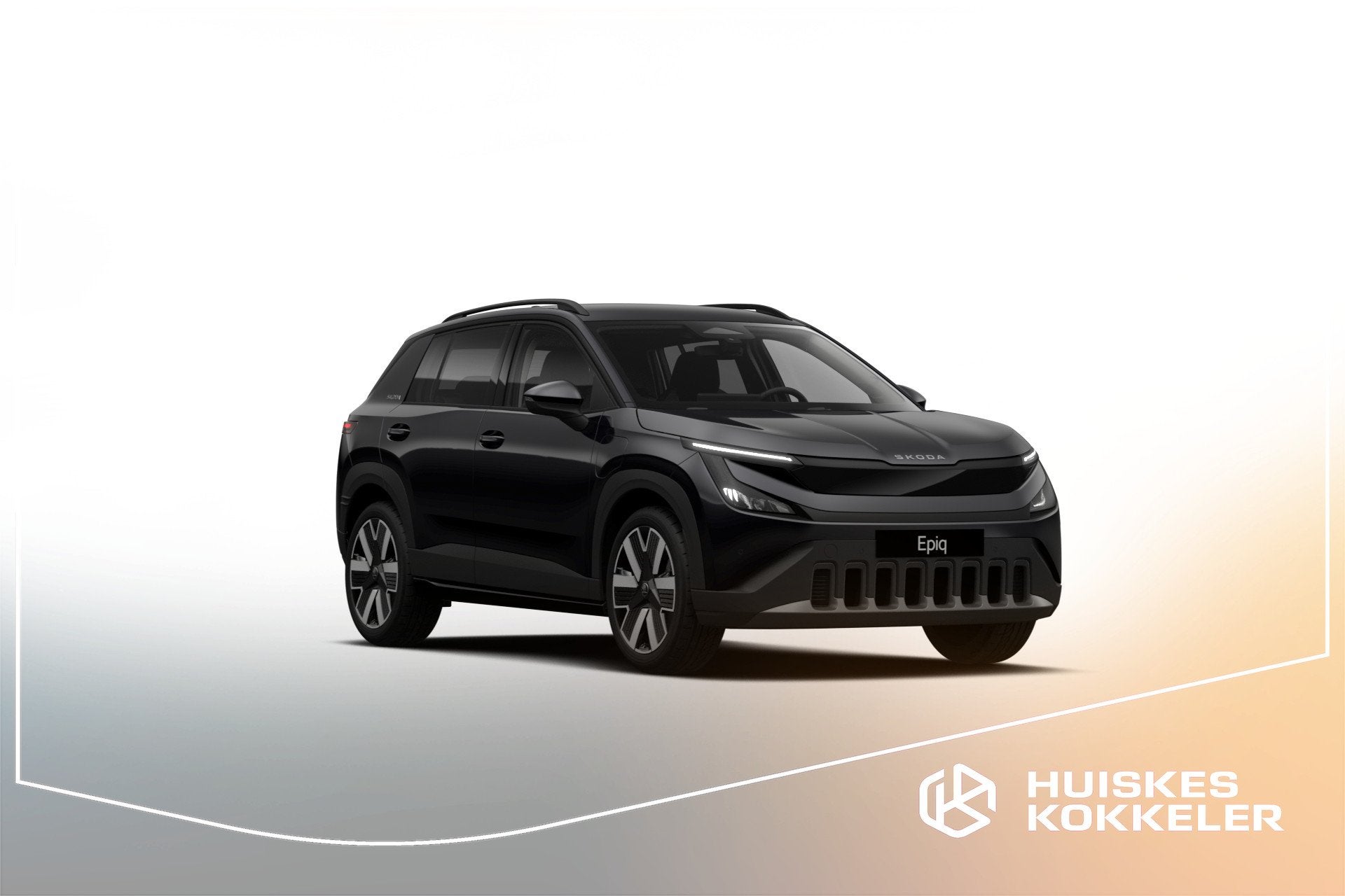 Skoda Epiq, 1518 kg, 24 min, Zwart, Nieuw