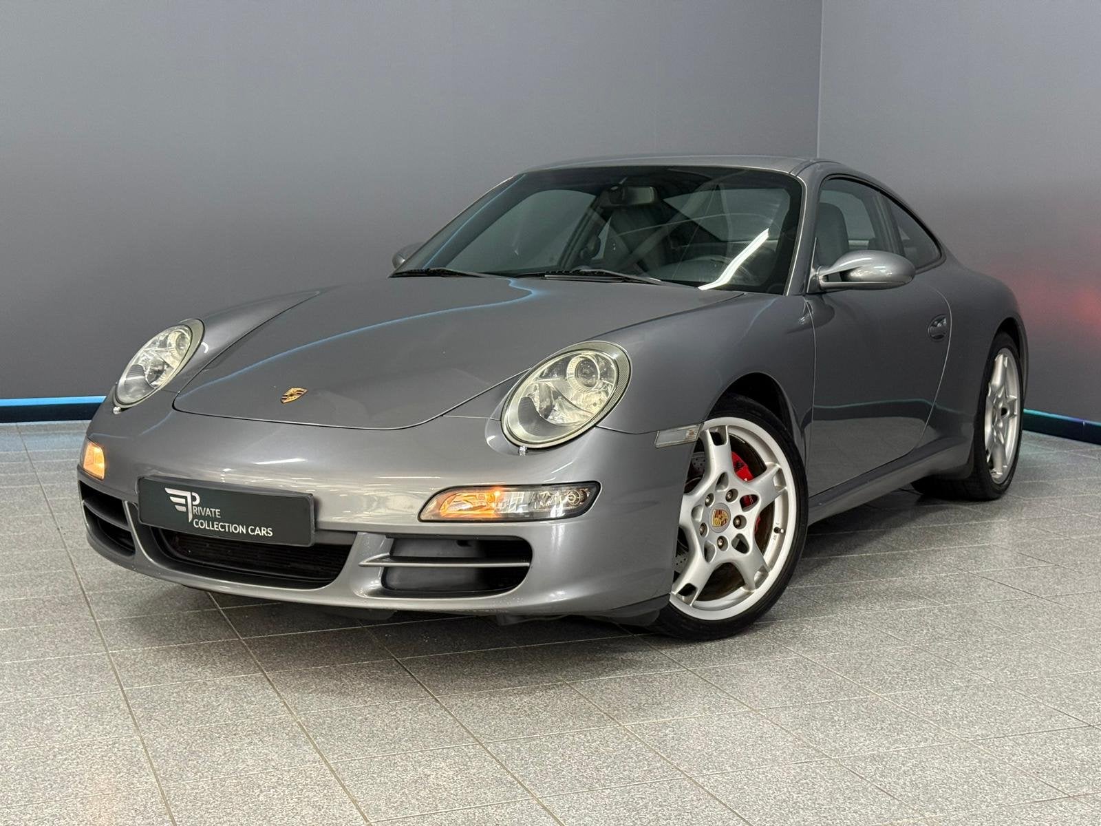 Porsche 911 997 3.8 Carrera S (bj 2004, automaat), Auto's, Automaat, Achterwielaandrijving, Gebruikt, Automatische klimaatregeling