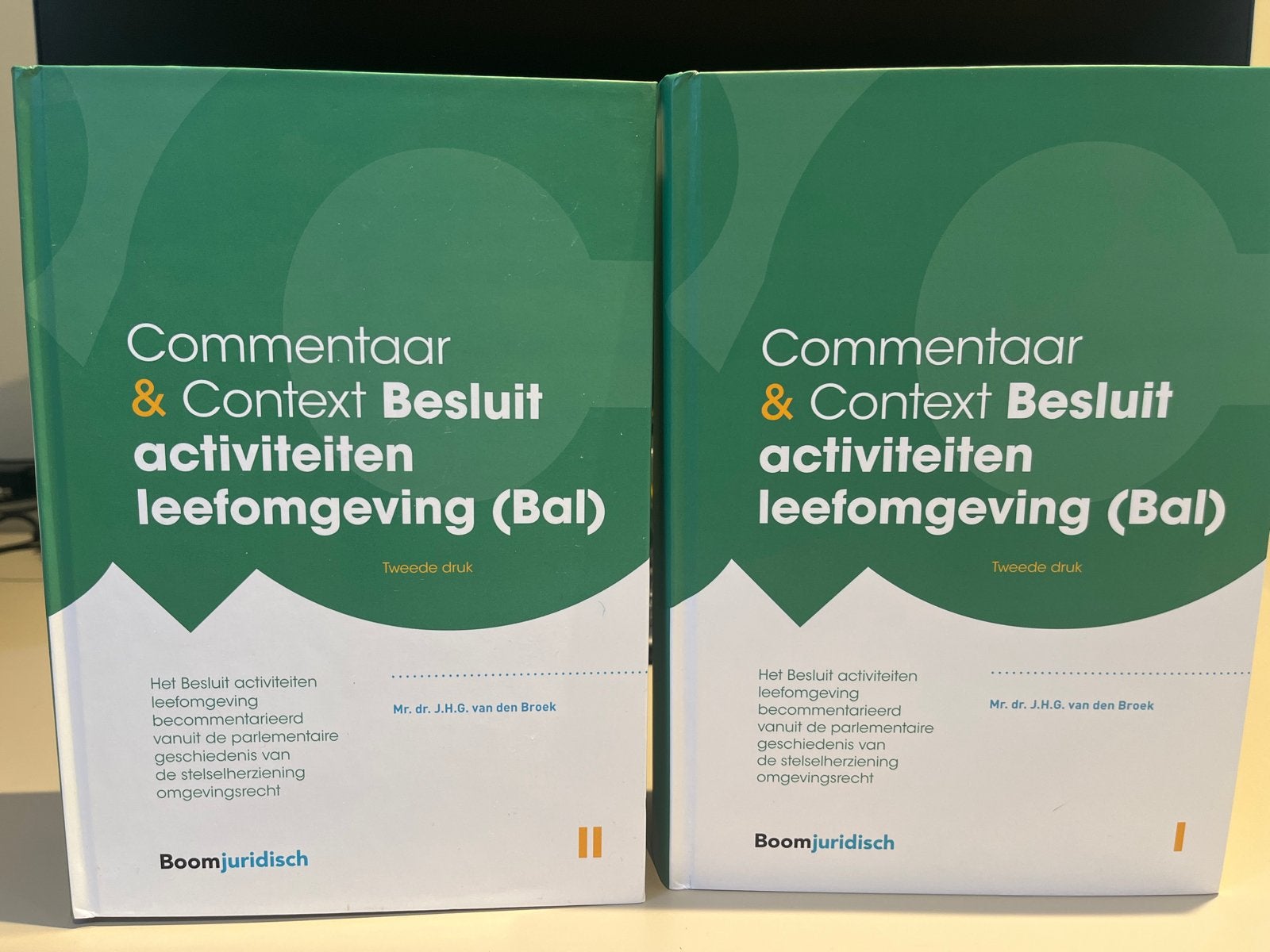 Commentaar & Context Besluit activiteiten leefomgeving (Bal), Ophalen of Verzenden, Gamma, Zo goed als nieuw, HBO