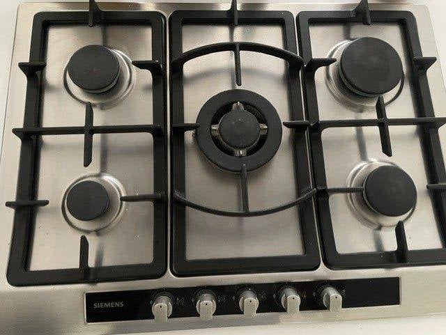 Siemens Gaskookplaat, Ophalen, Gebruikt, Inbouw, Gas
