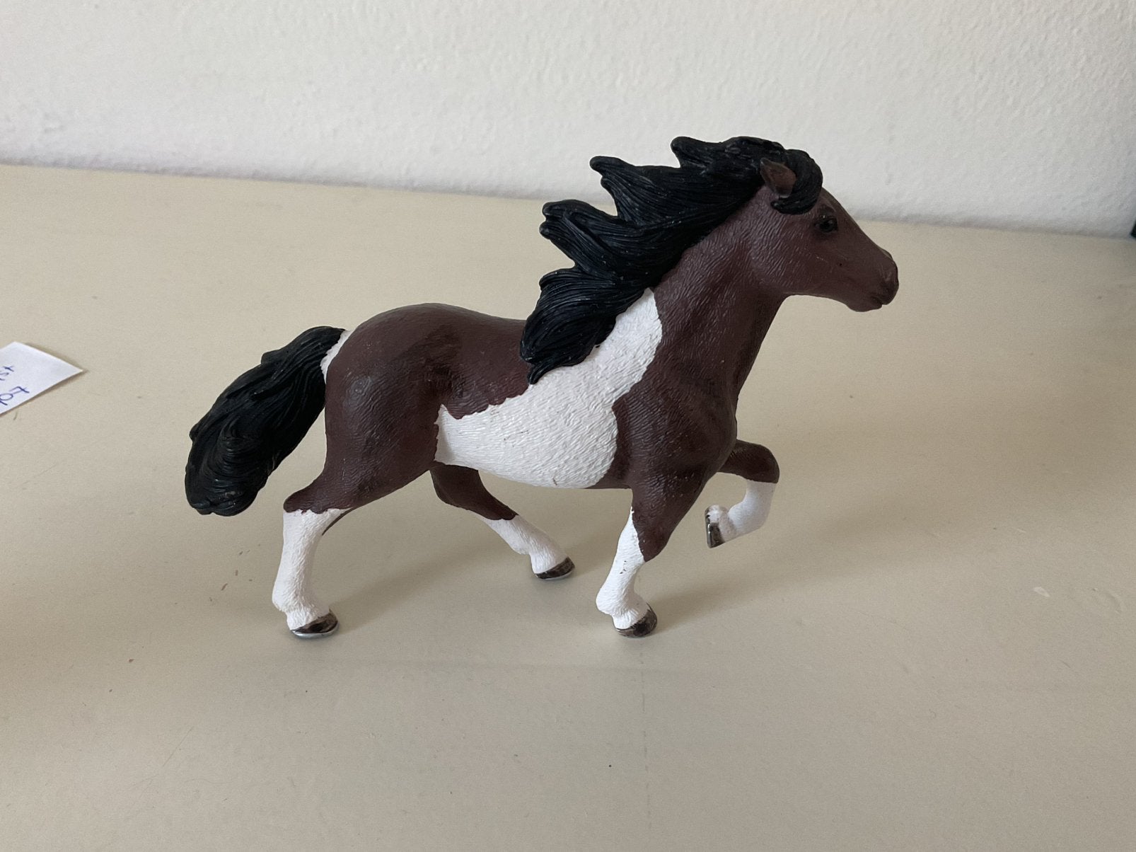 Schleich ijslander hengst 13707, Verzenden, Zo goed als nieuw, Paard, Beeldje of Figuurtje