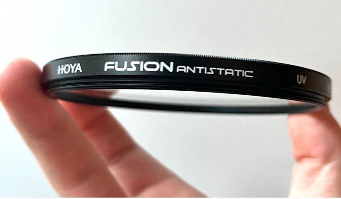 Hoya Fusion Antistatic UV-filter 95mm, UV-filter, Ophalen of Verzenden, Zo goed als nieuw, 80 mm of meer