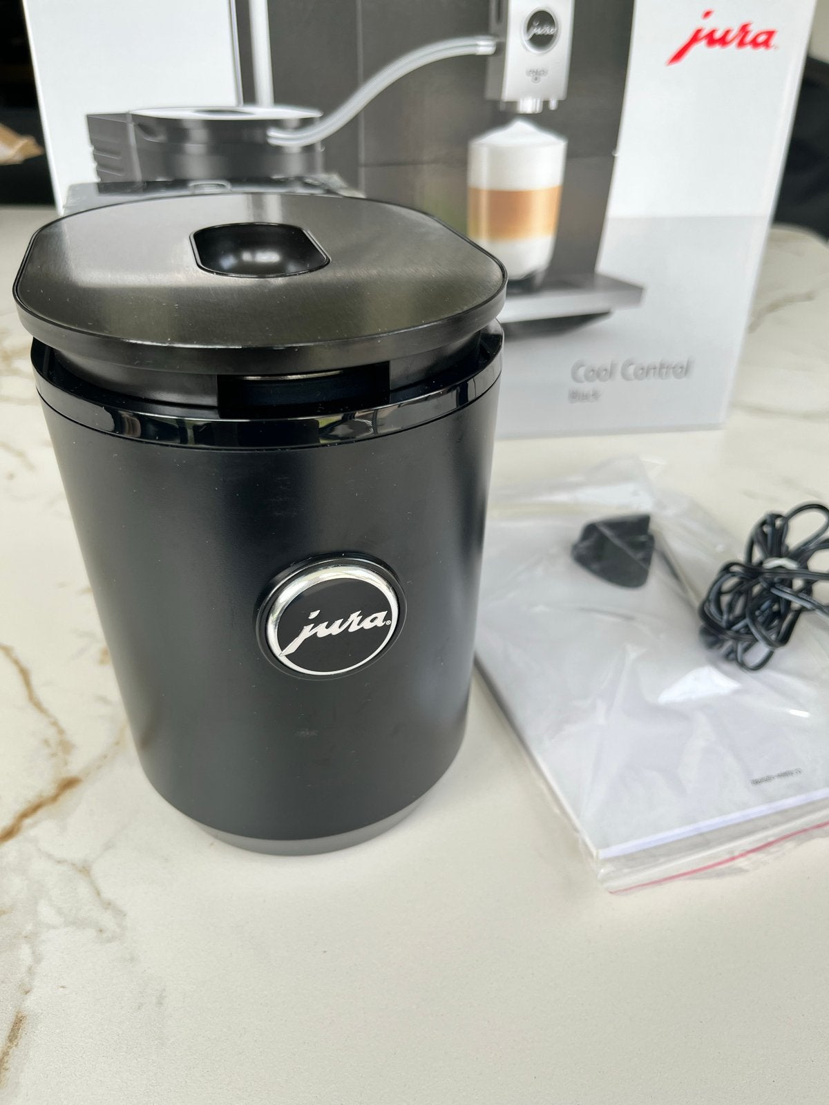 Jura Cool Control Melkkoeler 0,6L - Zo goed als nieuw, Overige modellen, Overige typen, Ophalen of Verzenden, Zo goed als nieuw