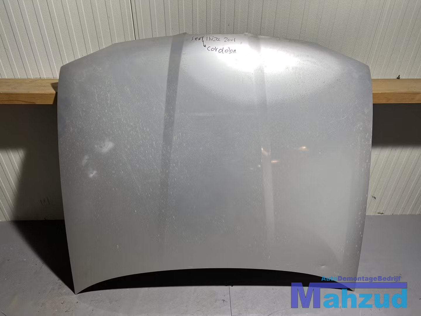 SEAT IBIZA 2 6K1 cordoba zilver motorkap 1993-2002, Gebruikt, Autovia A-2, Km 585 585
08760  Martorell, ES, Ophalen of Verzenden