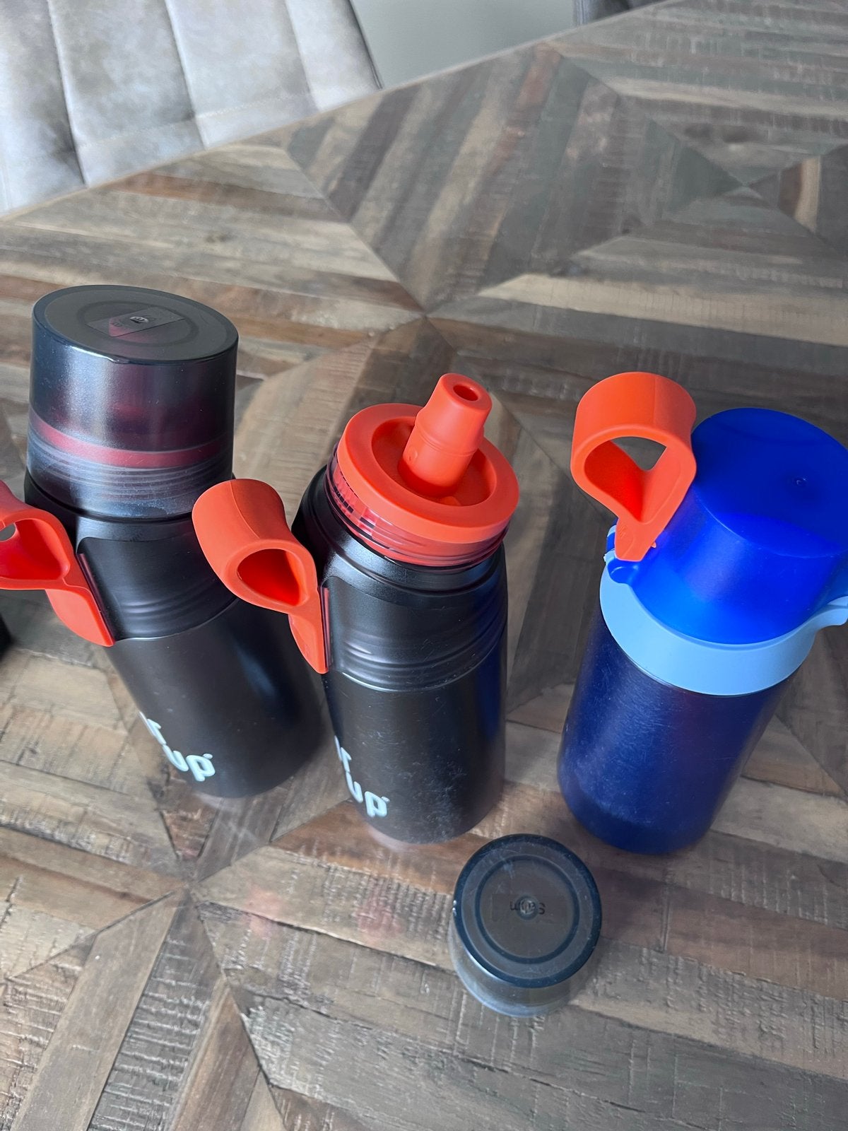 Air up flessen - Met 3 nieuwe casis pods, Kunststof, Ophalen of Verzenden, Meerkleurig, Overige merken