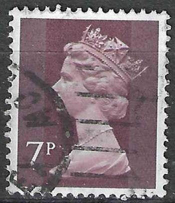 Groot-Brittannie 1971 - Yvert 636 - Elisabeth II (ST), Postzegels en Munten, Verzenden, Gestempeld