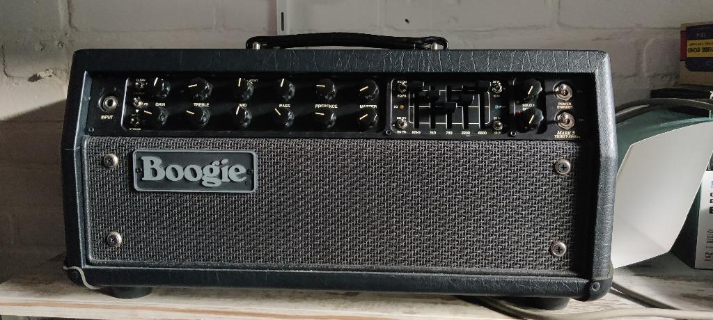mesa boogie mark v 35 gitaar versterker top, Ophalen of Verzenden, Zo goed als nieuw, Minder dan 50 watt