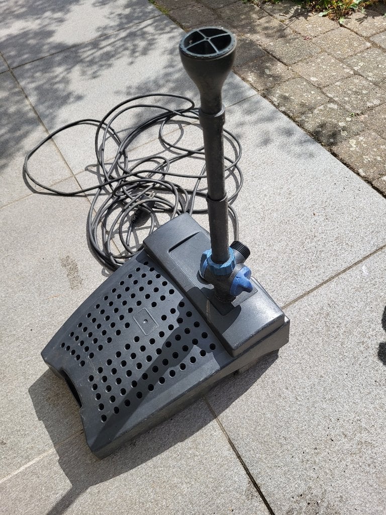 Vijverpomp, Ophalen, Gebruikt, Vijverpomp