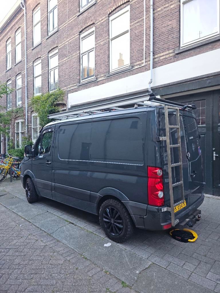 Imperial van Q-TOP en RVS deurladder L1 / H1, Ophalen of Verzenden, Gebruikt